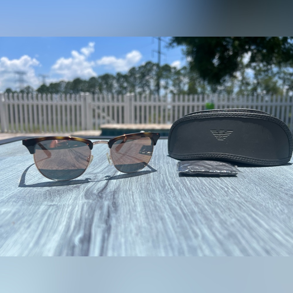 Giorgio Armani Rosegold Sunglasses
